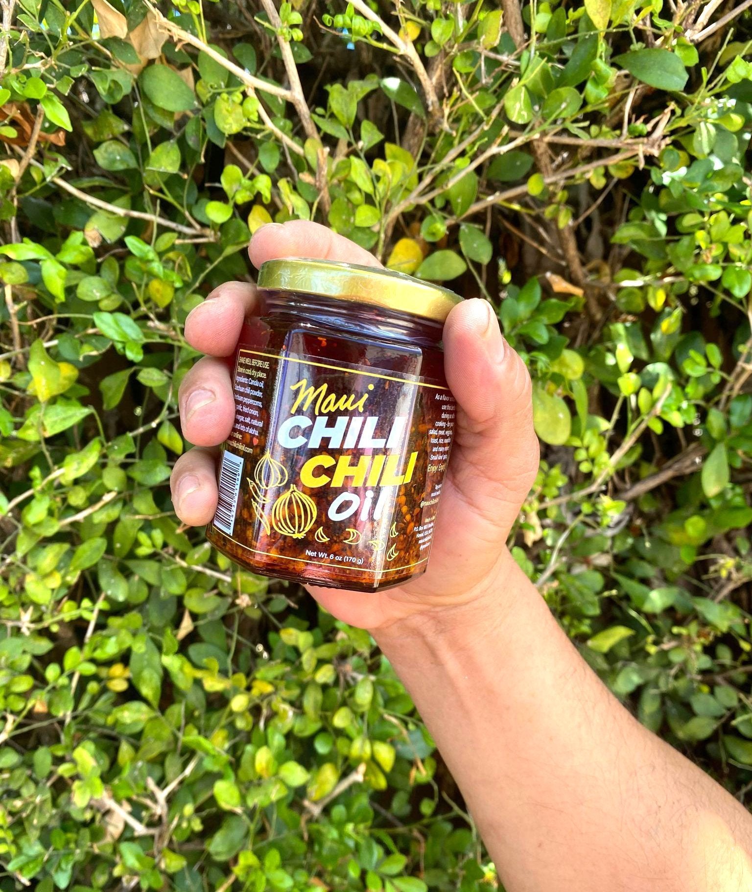 About Maui Chili Chili Oil