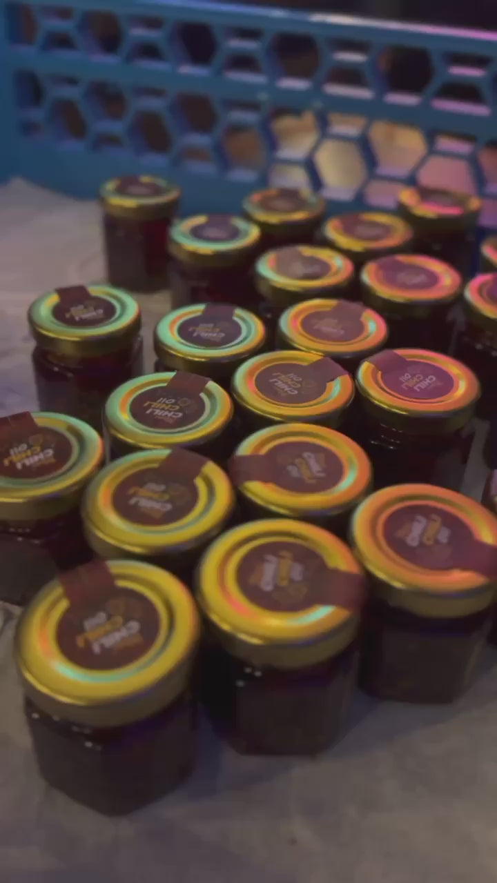 mini trio video showing multiple jars