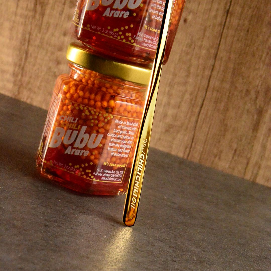 Tiny Gold Spoon