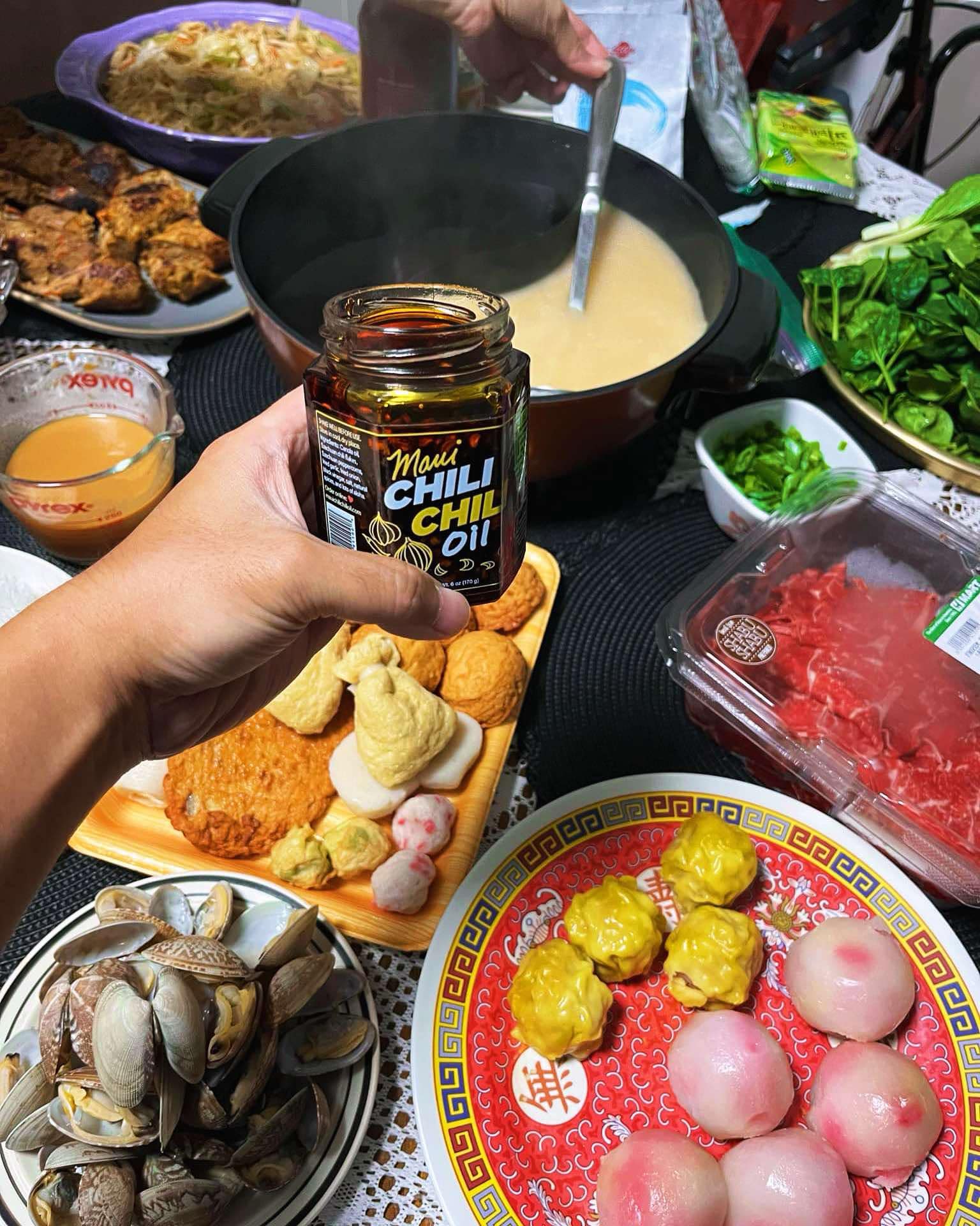 Yikes Kine Spicy Chili Oil