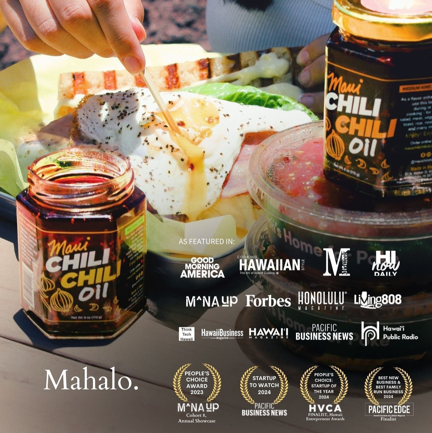 Yikes Kine Spicy Chili Oil