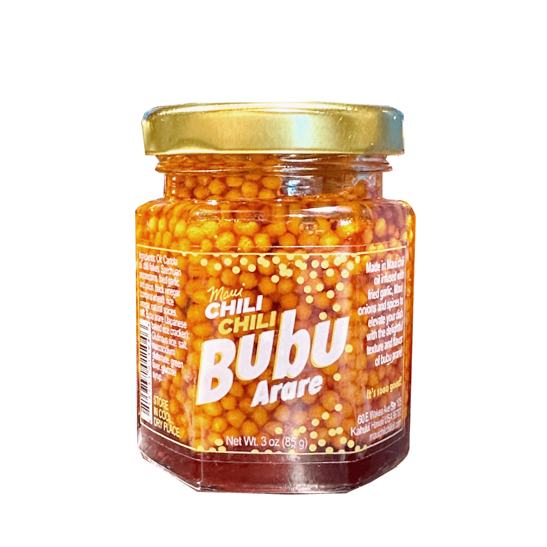 Bubu Arare Chili Oil