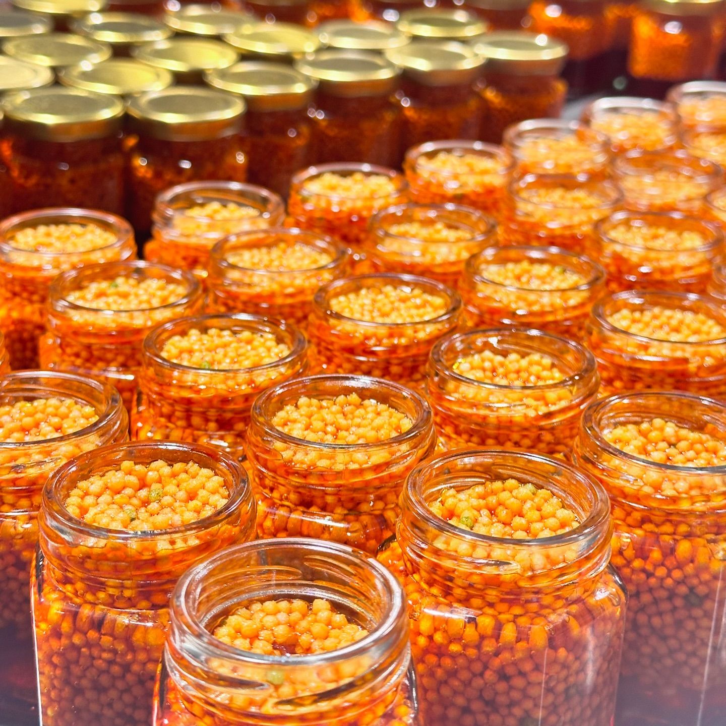 Bubu Arare Chili Oil