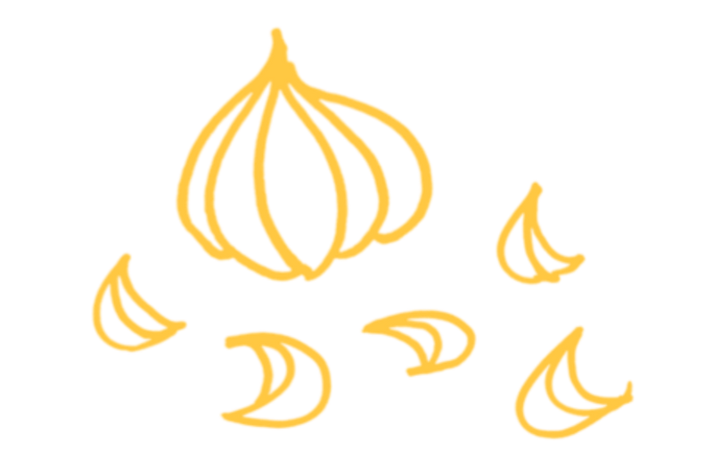 Crunchy Garlic