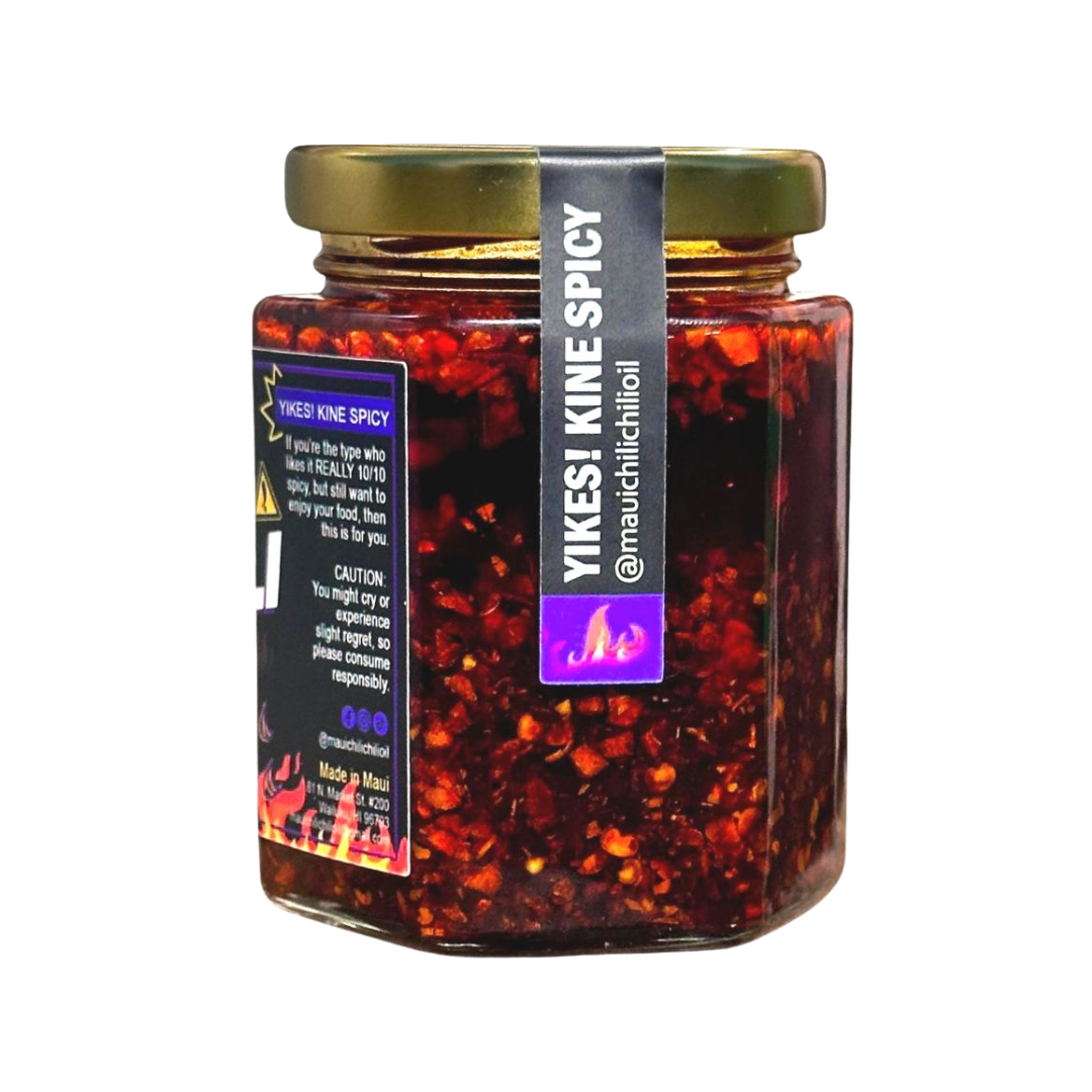 Yikes Kine Spicy Chili Oil