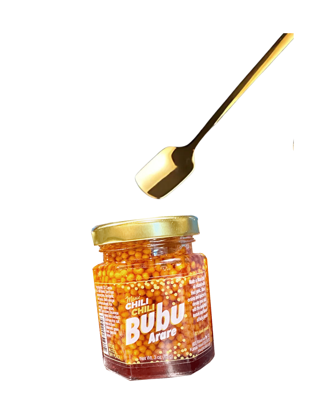 Tiny Gold Spoon