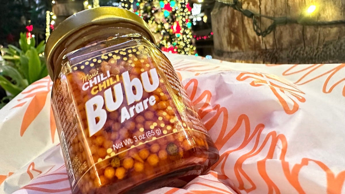 Bubu Arare Chili Oil