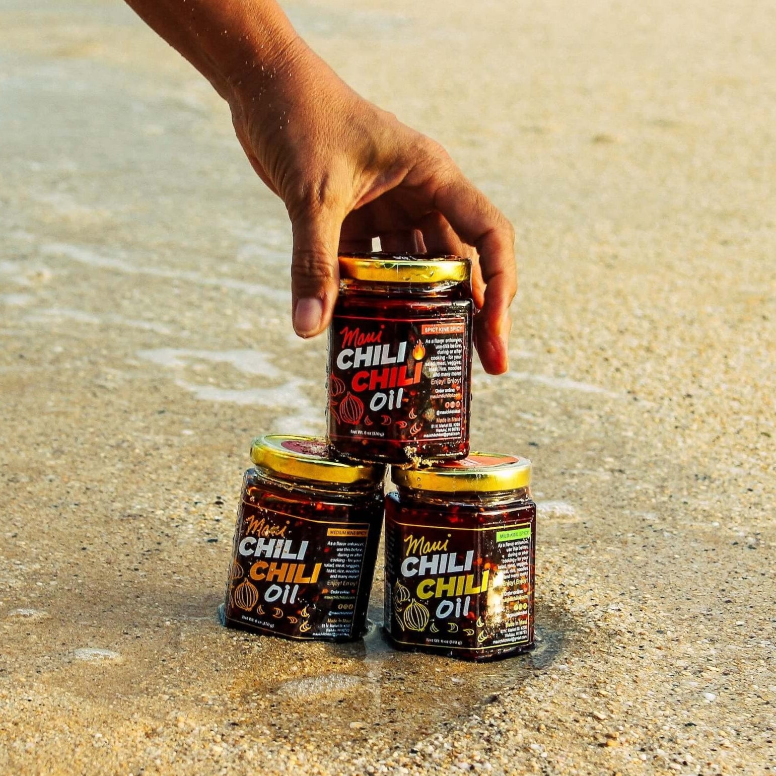 Mild Kine Spicy Chili Oil