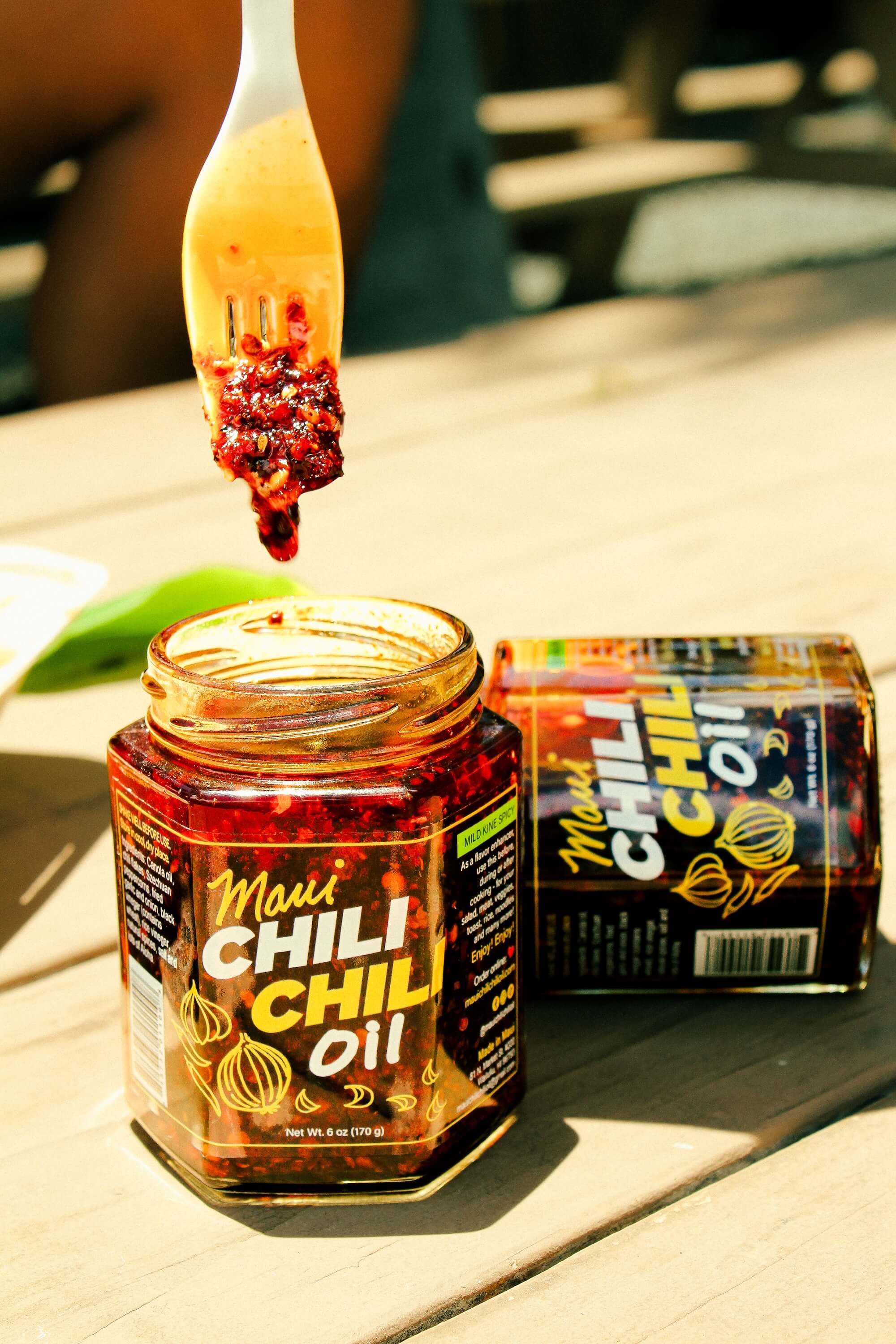 Mild Kine Spicy Chili Oil