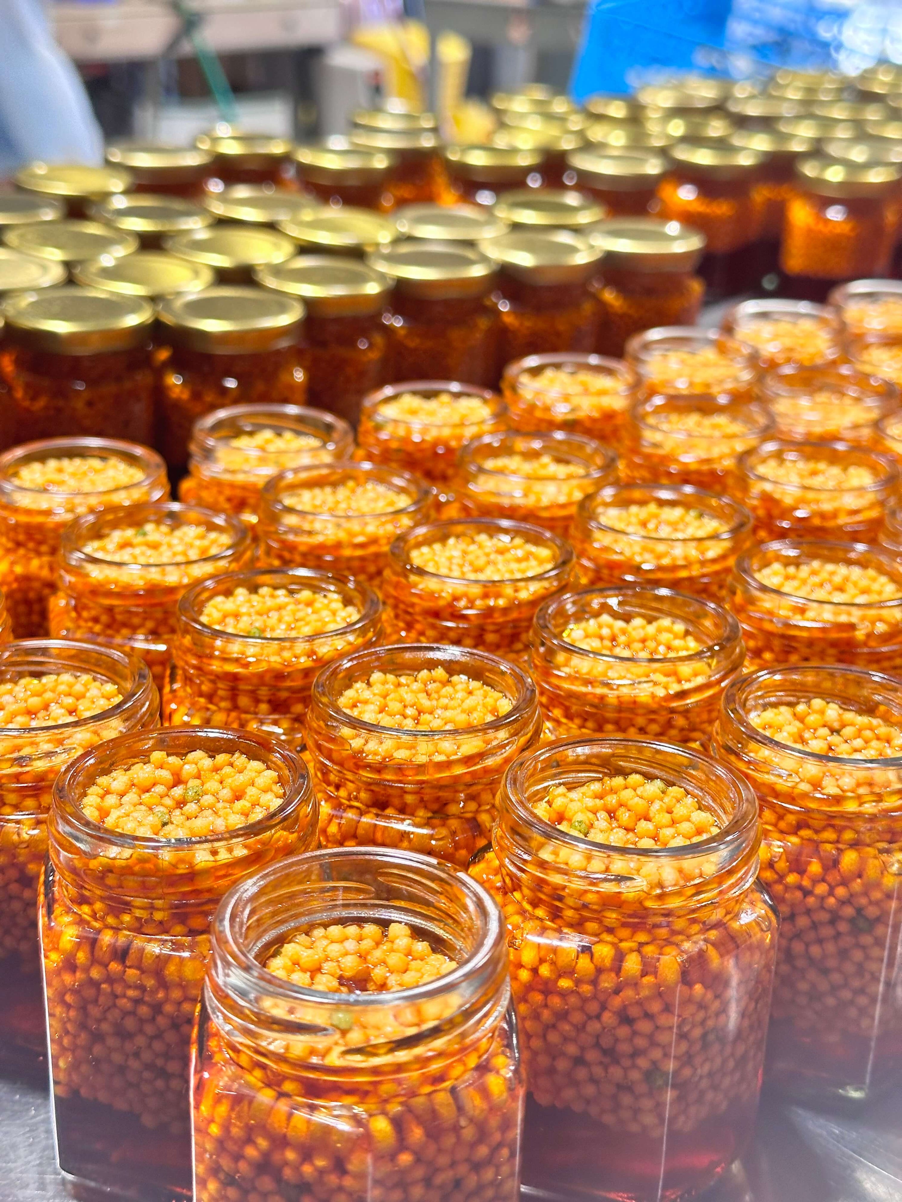 Bubu Arare Chili Oil