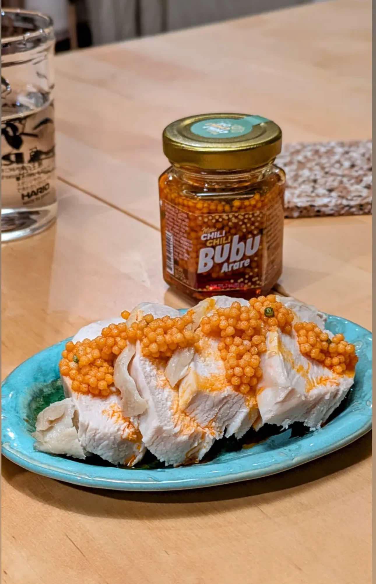Bubu Arare Chili Oil