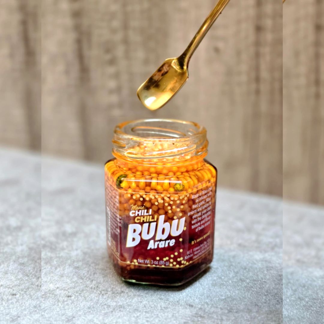 Bubu Arare Chili Oil