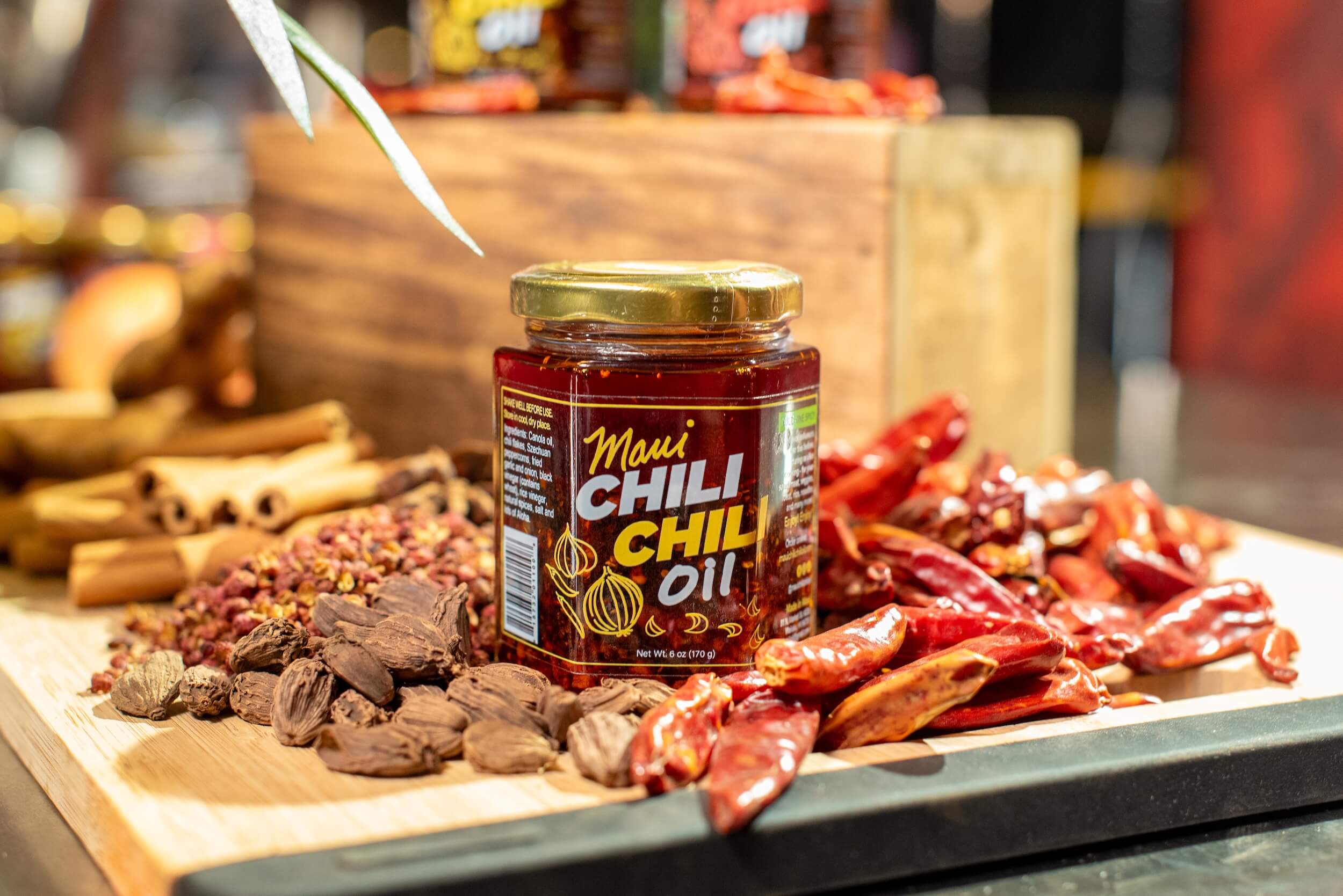 Mild Kine Spicy Chili Oil