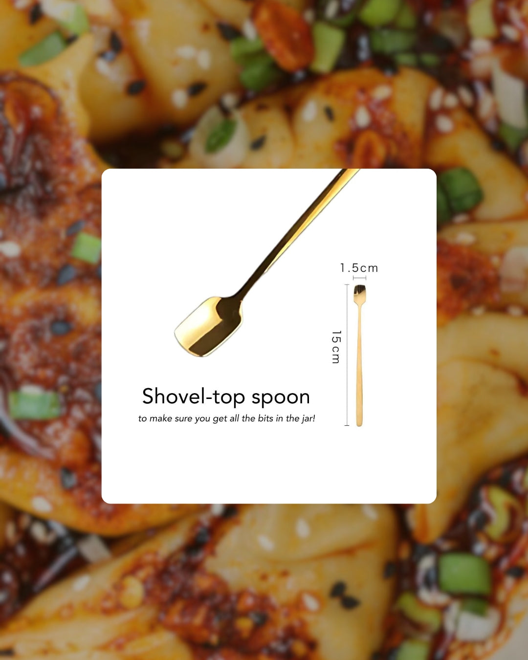 Tiny Gold Spoon